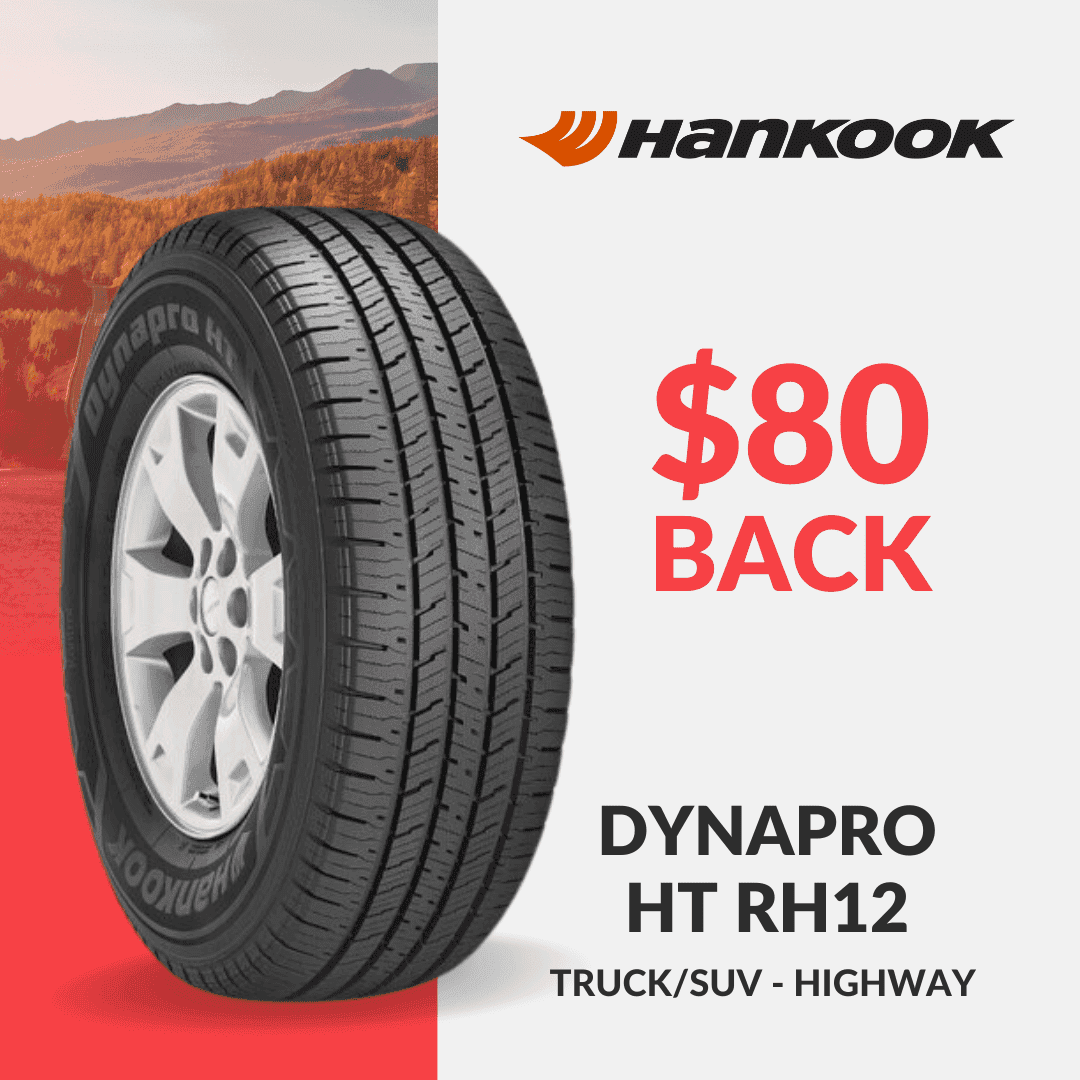 Hankook Dynapro HT RH12 Tires