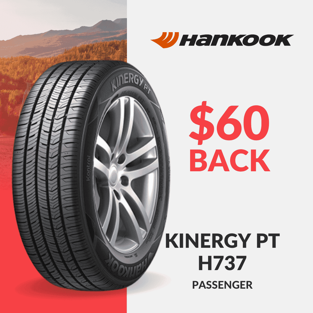 Hankook Kinergy PT H737 Tires