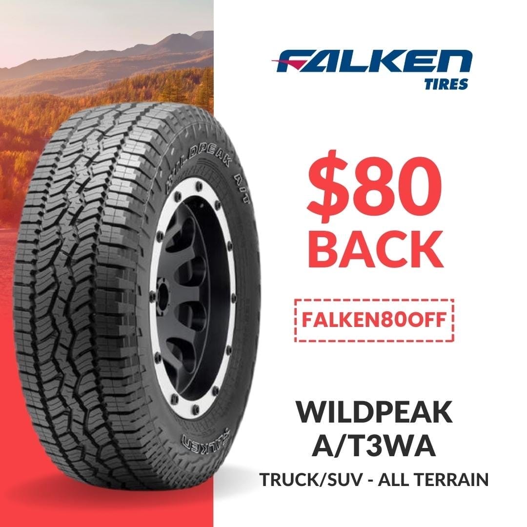 Falken Wildpeak A/T3WA Tires