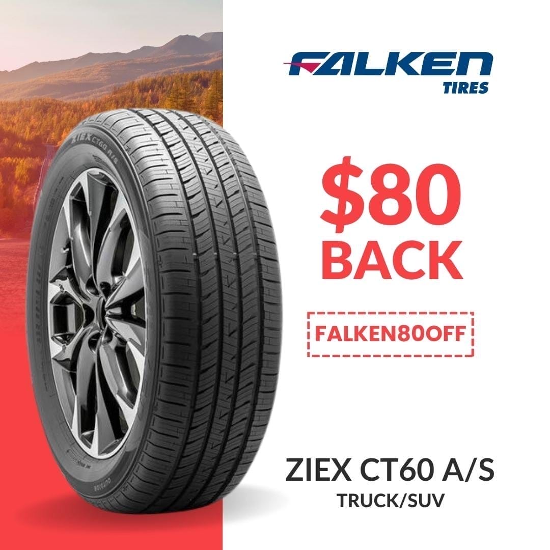 Falken Ziex CT60 A/S Tires