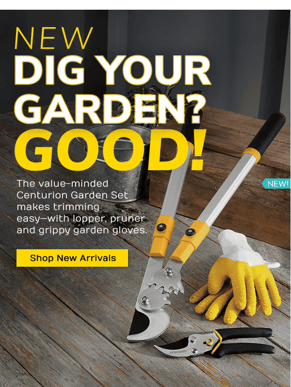 New! Dig Your Garden? Good!