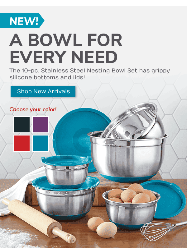 NEW! A Bowl For Every Need - Shop New Arrivals