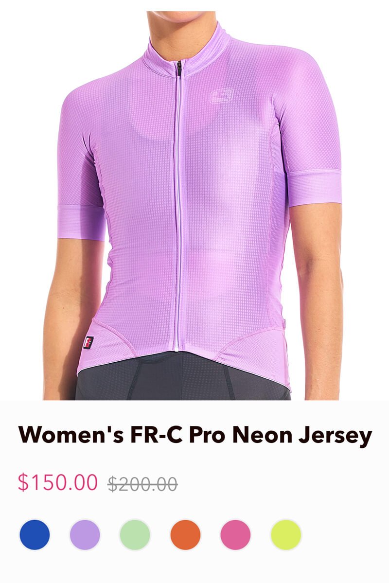 neon fr-c pro jersey women