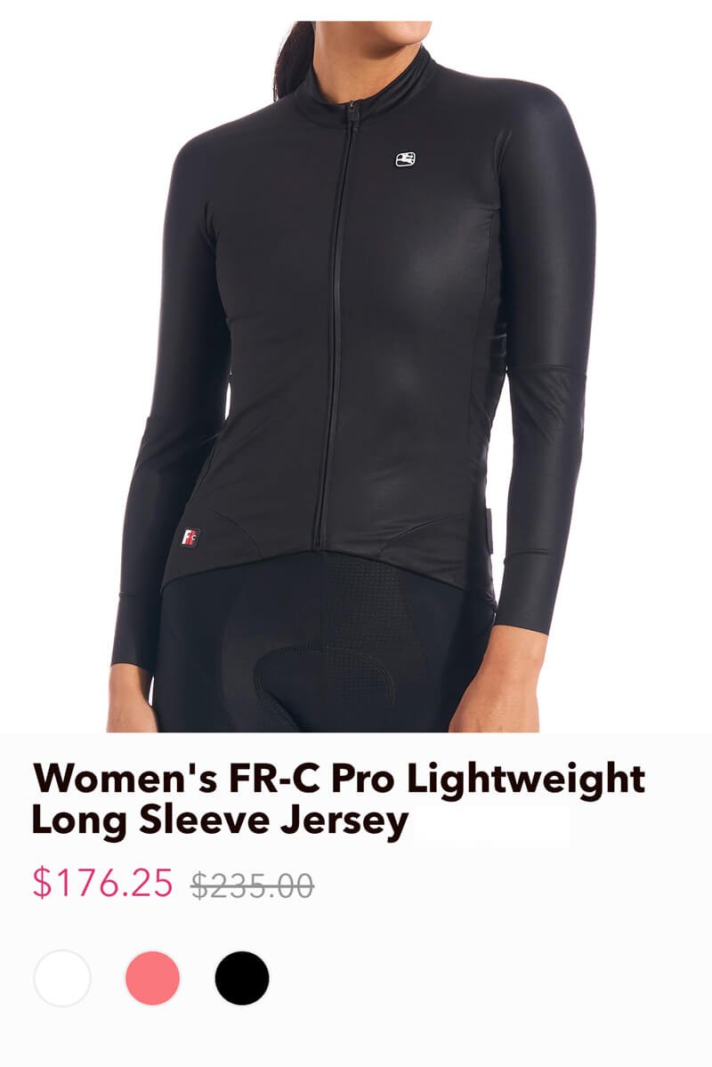 fr-c lightweight long sleeve women