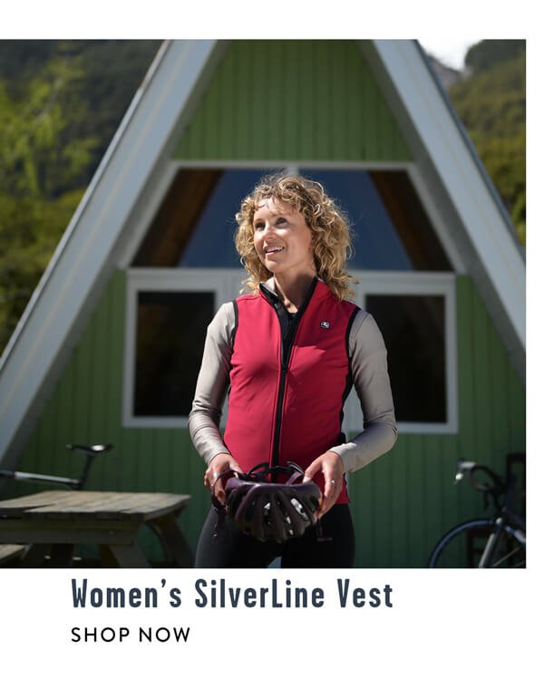 women's silverline thermal vest