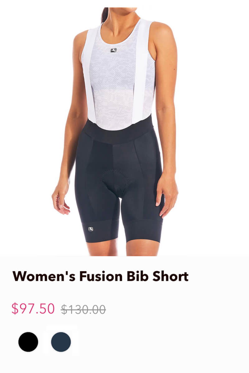 fusion bib women