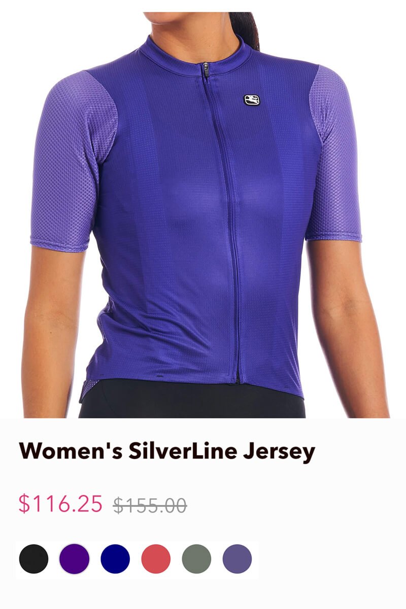 silverline jersey women