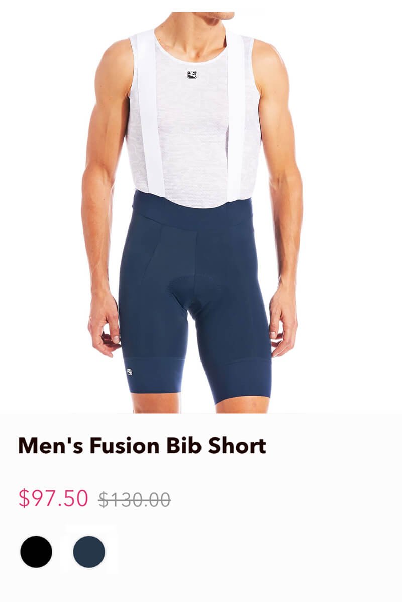 fusion bib men