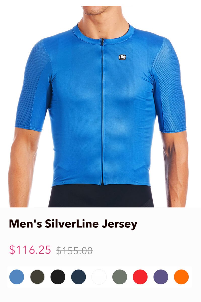 silverline jersey men