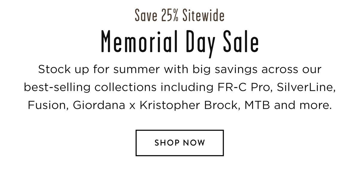 shop 25% off sitewide