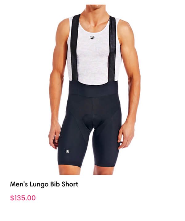 lungo bib short men