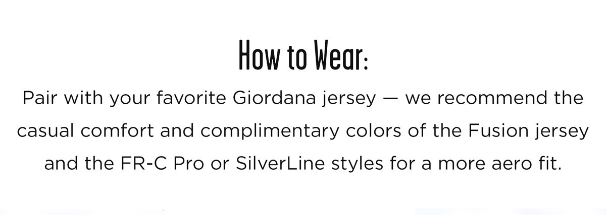 how to wear