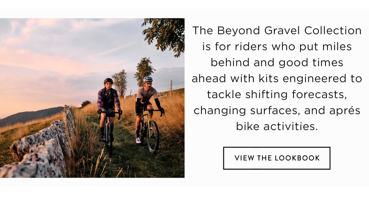 beyond gravel lookbook