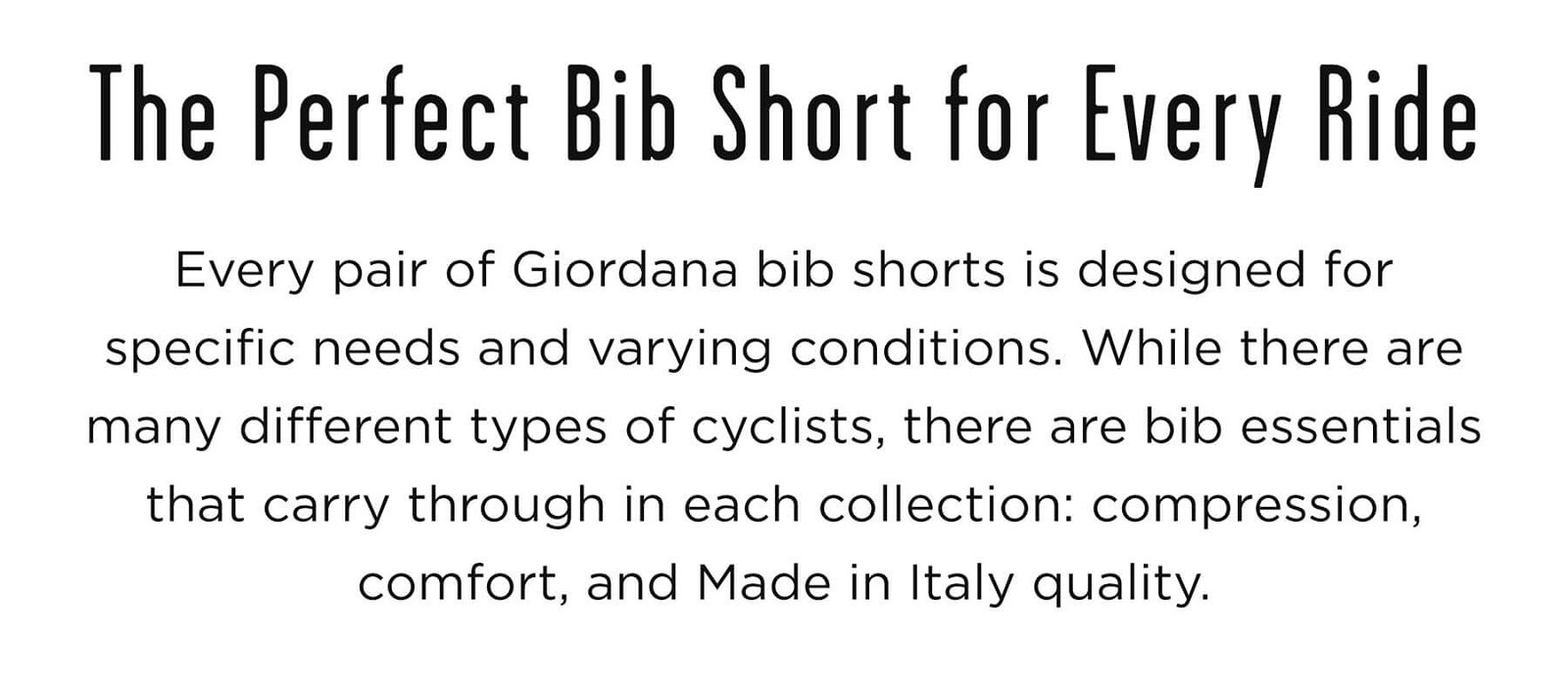 bib and short guide