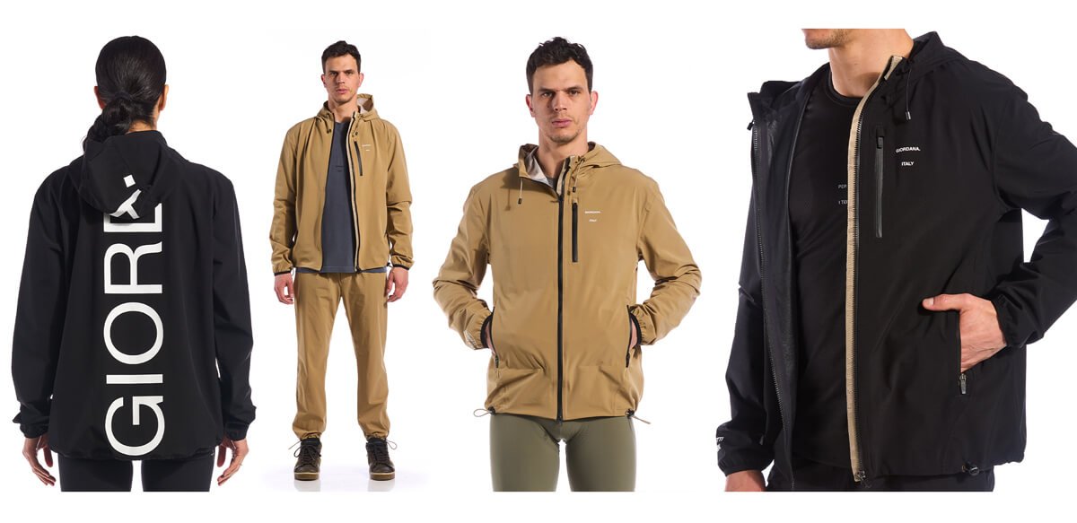 the jetty rain jacket