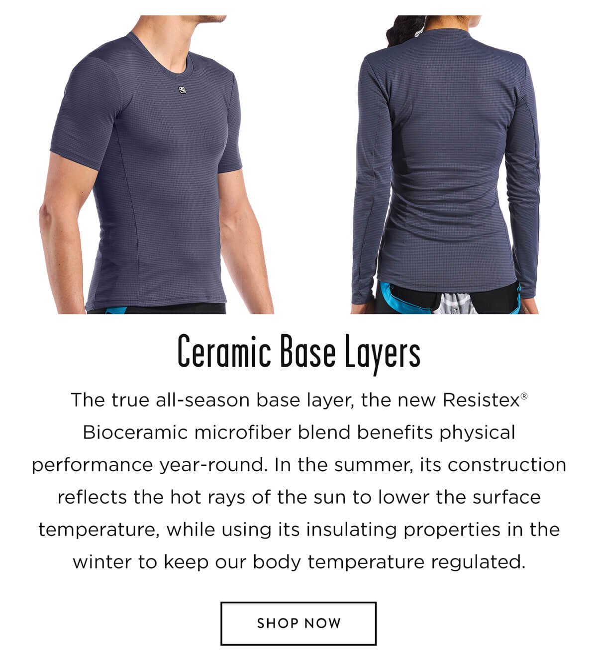 ceramic base layers