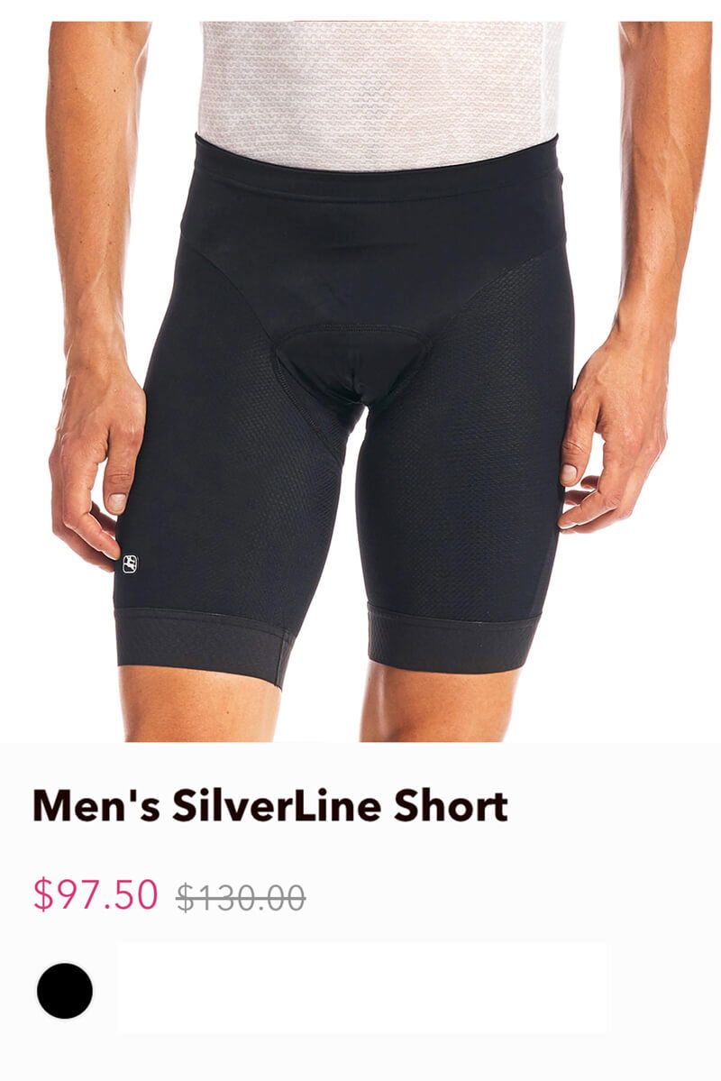 silverline short men