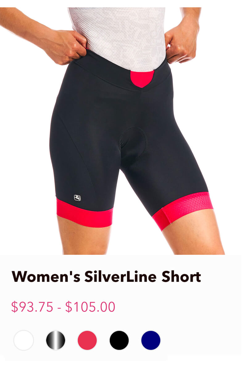 silverline short women