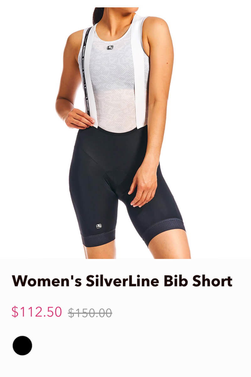 silverline bib short women