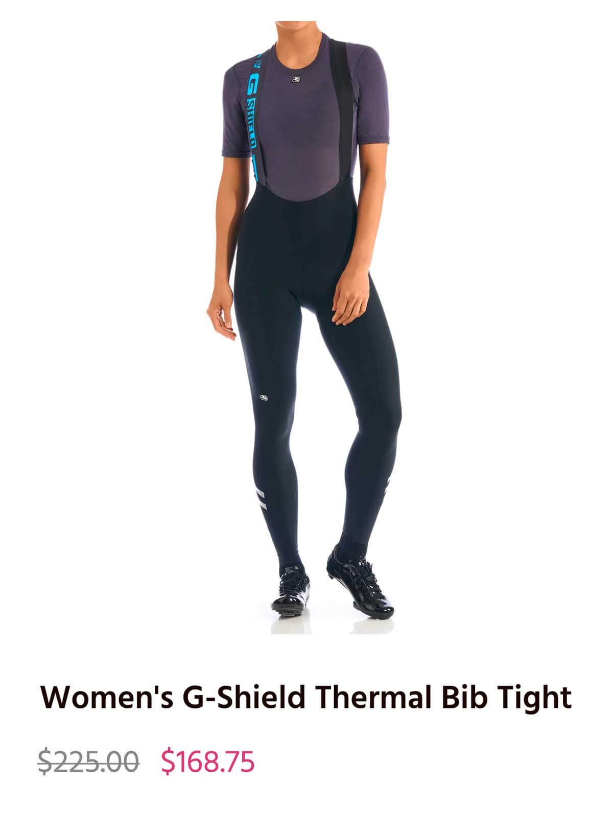 g-shield bib tight women