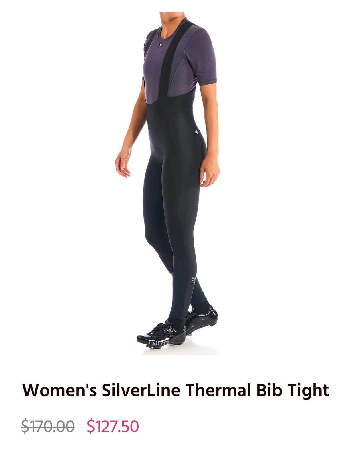 silverline bib tight women