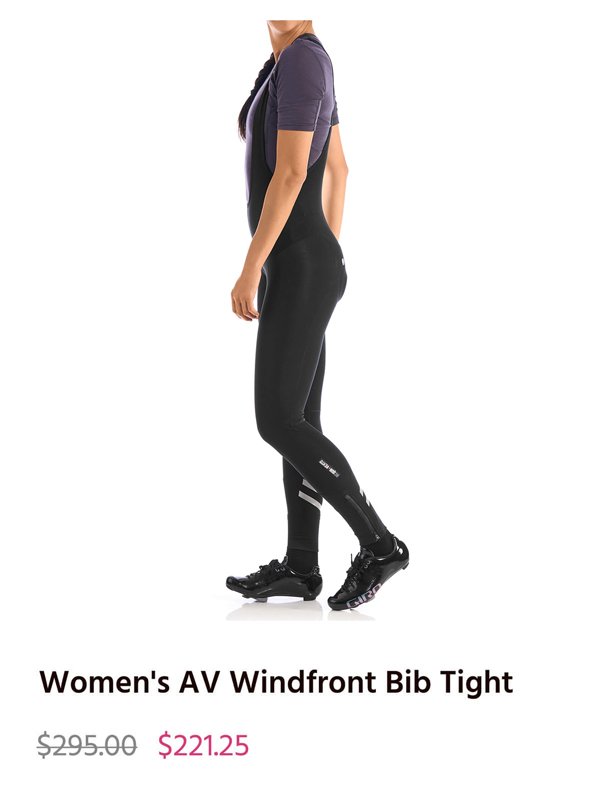 av bib tight women