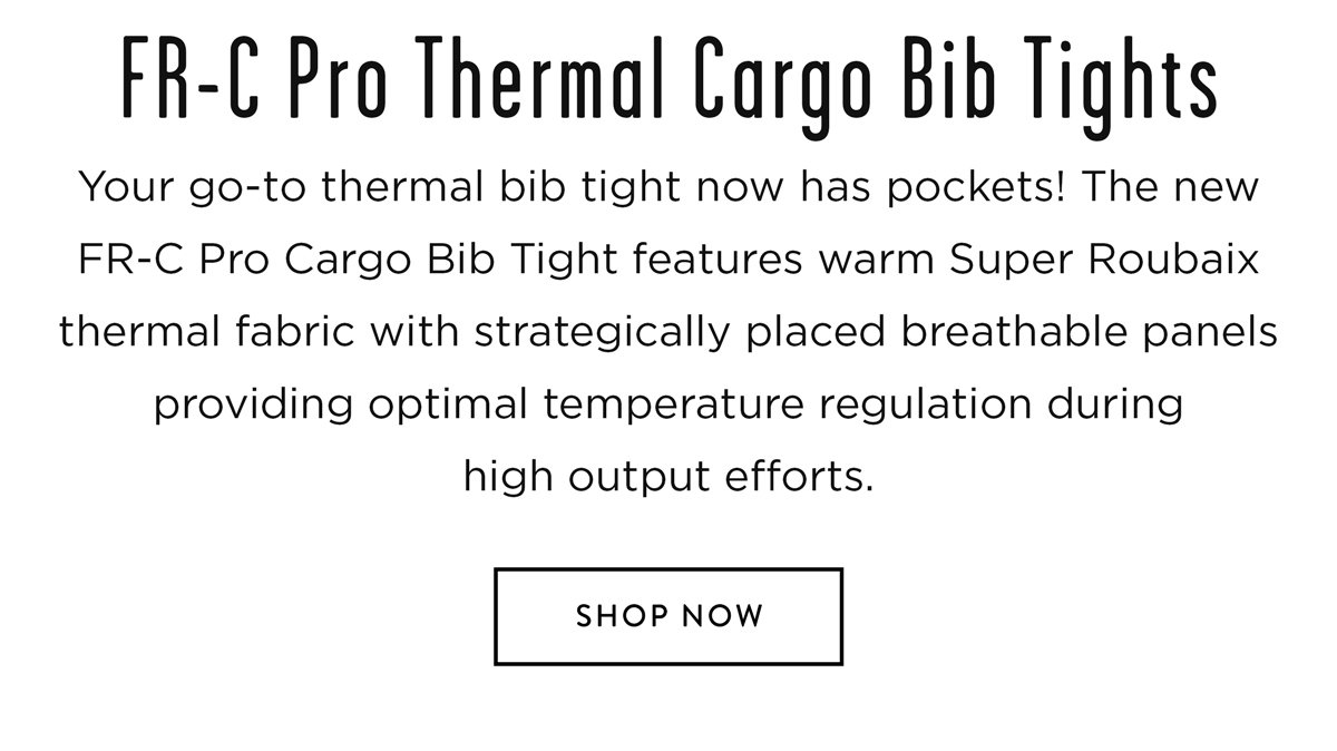 fr-c pro cargo bib tight description