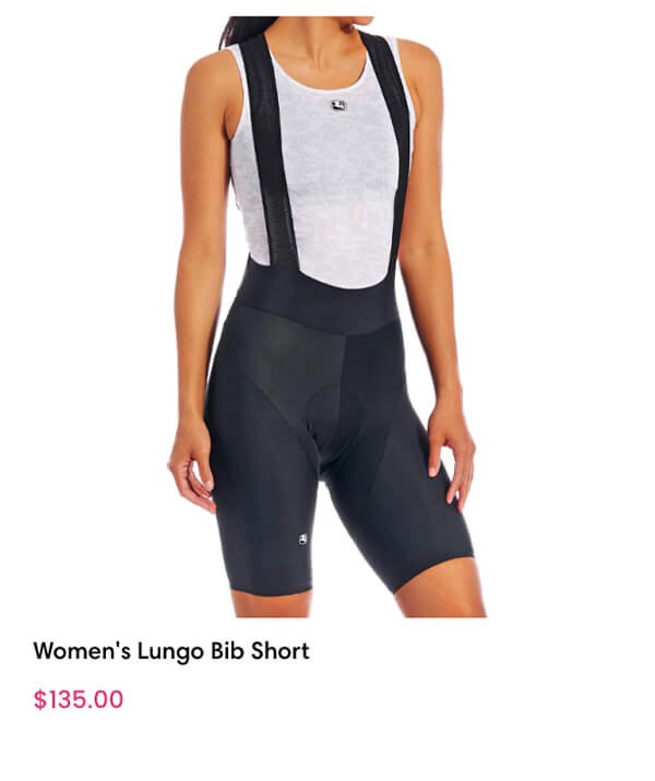 lungo bib short women