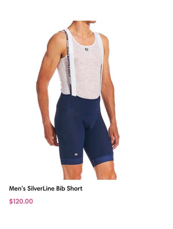 silverline bib short men