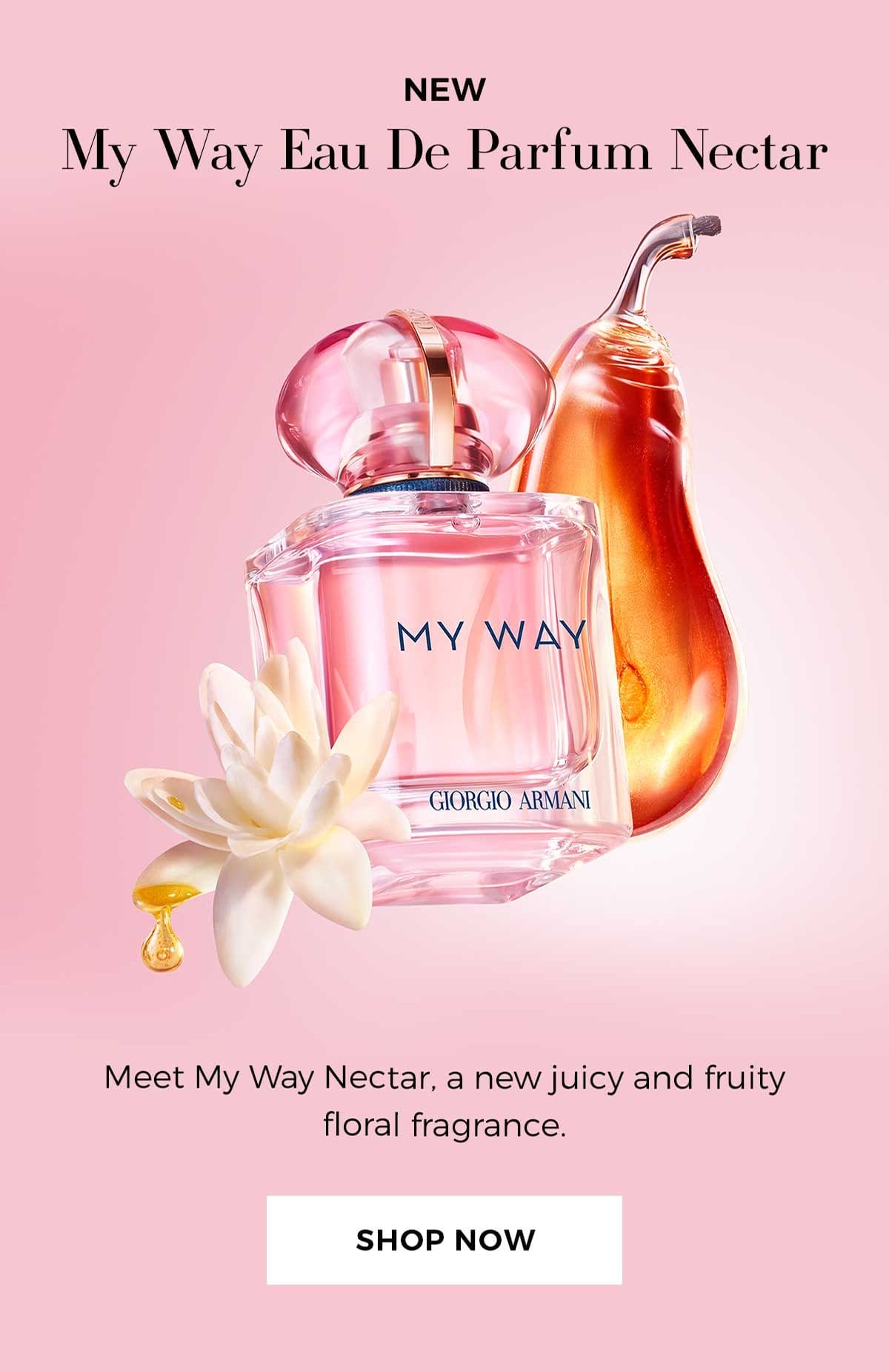 My Way Eau De Parfum Nectar