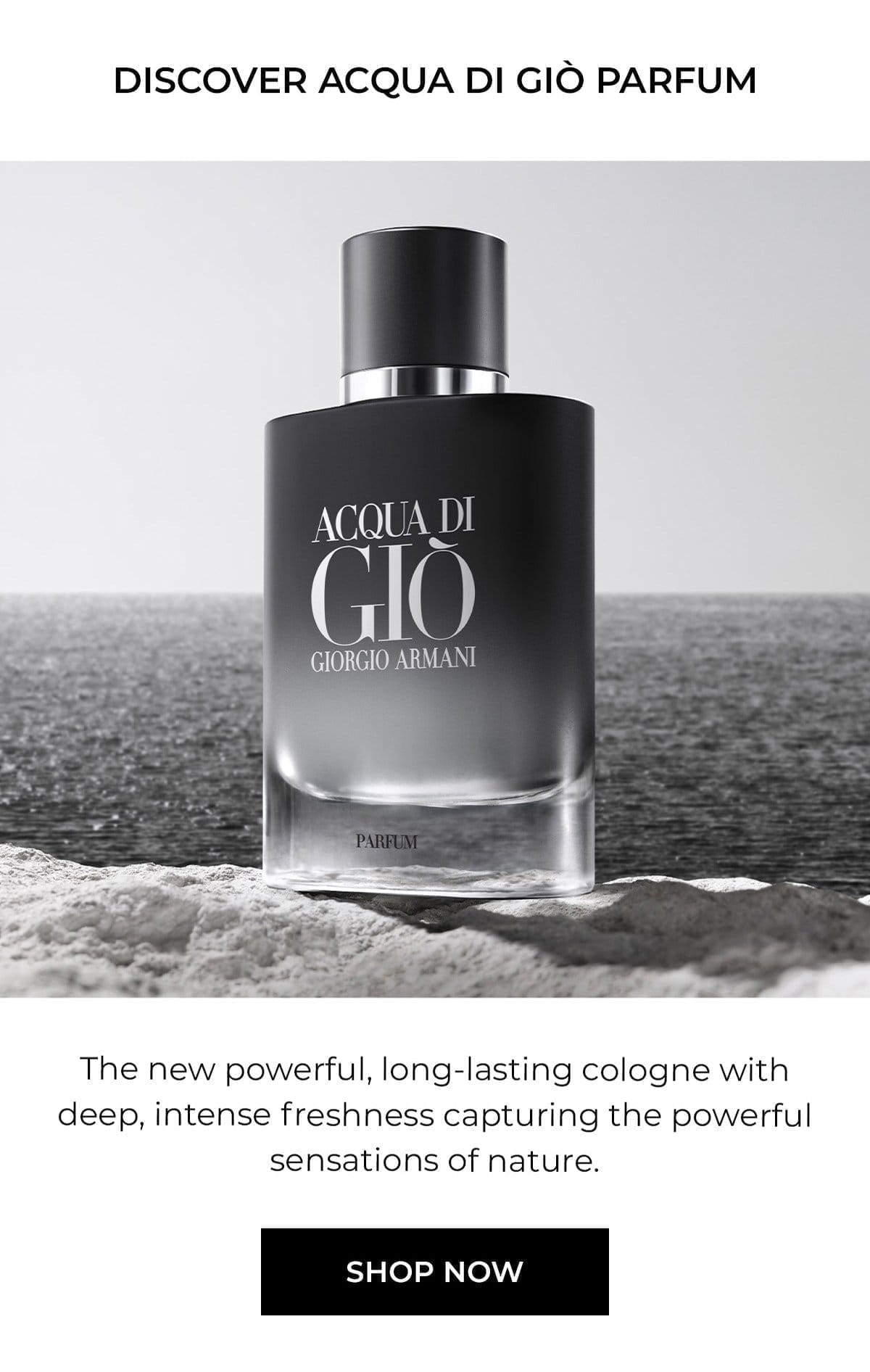 DISCOVER ACQUA DI GIO PARFUM