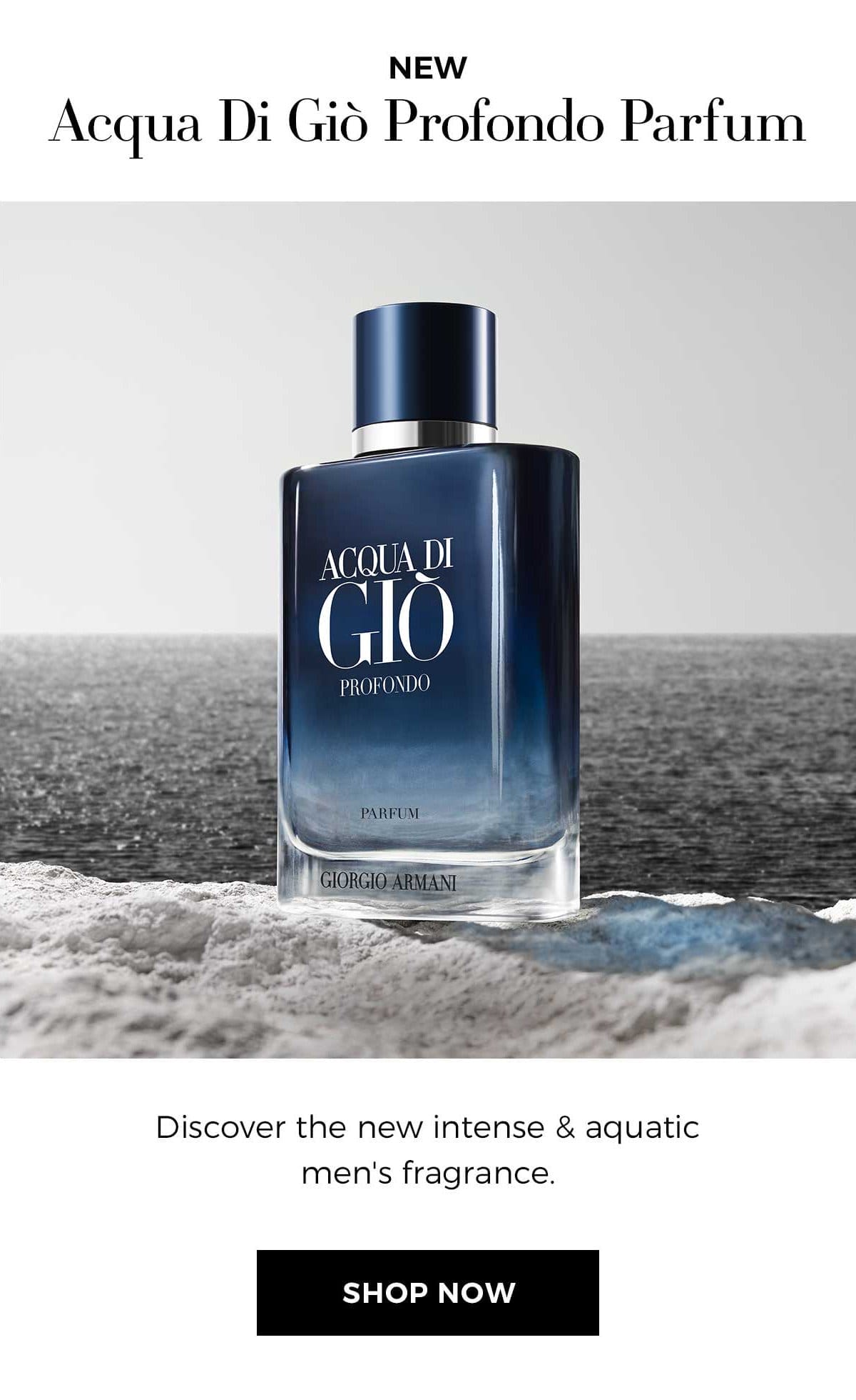 Acqua Di Gio Profondo Parfum