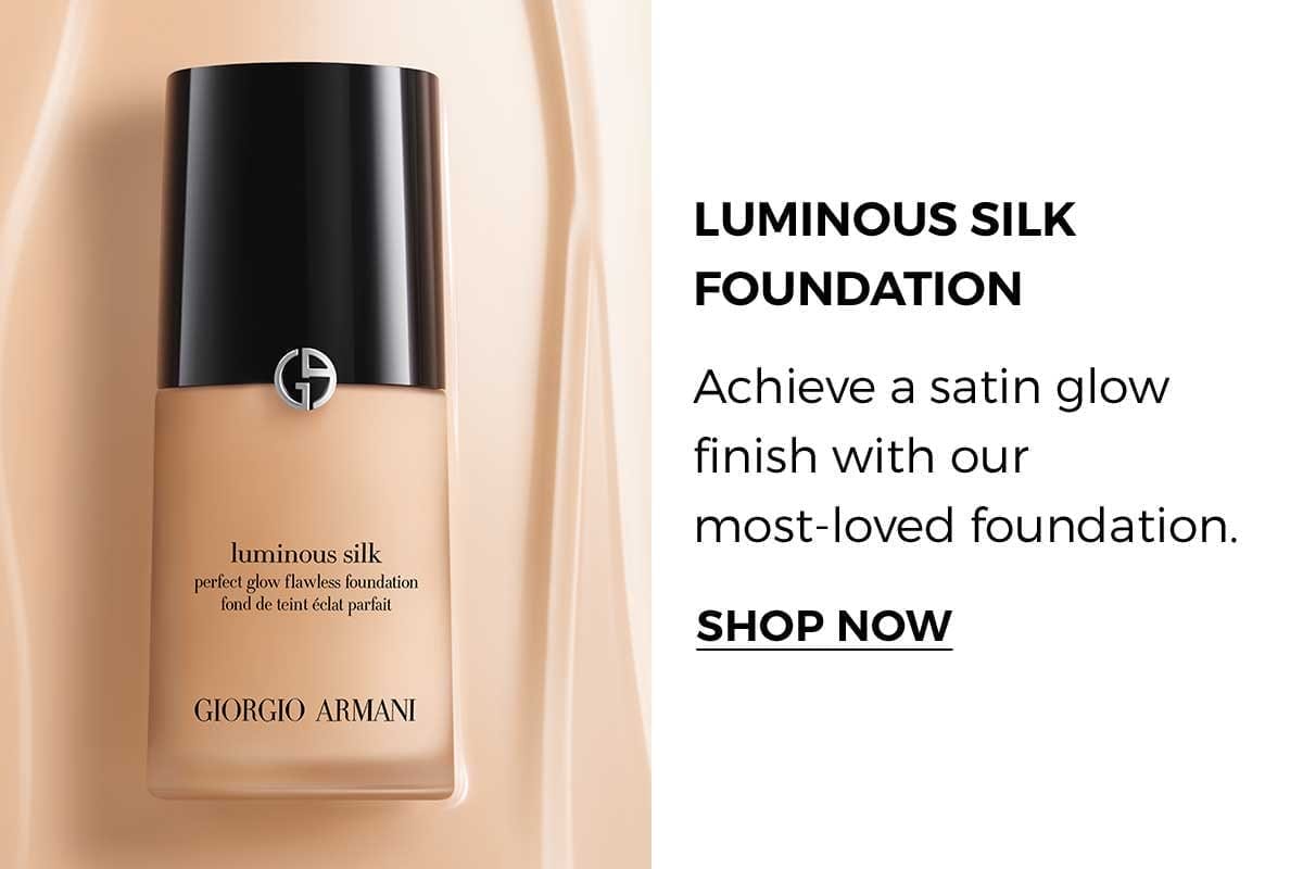 Luminous Silk Foundation