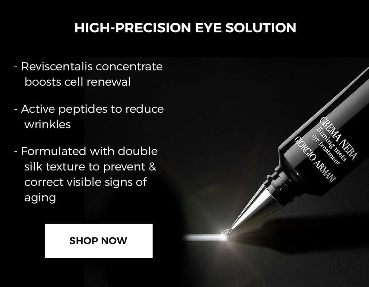 High-Precision Eye Solution