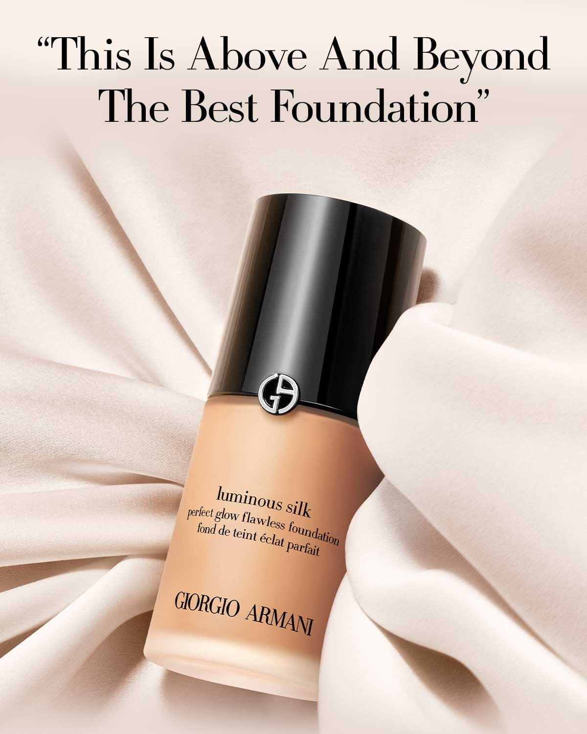 This is Above And Beyond The Best Foundation