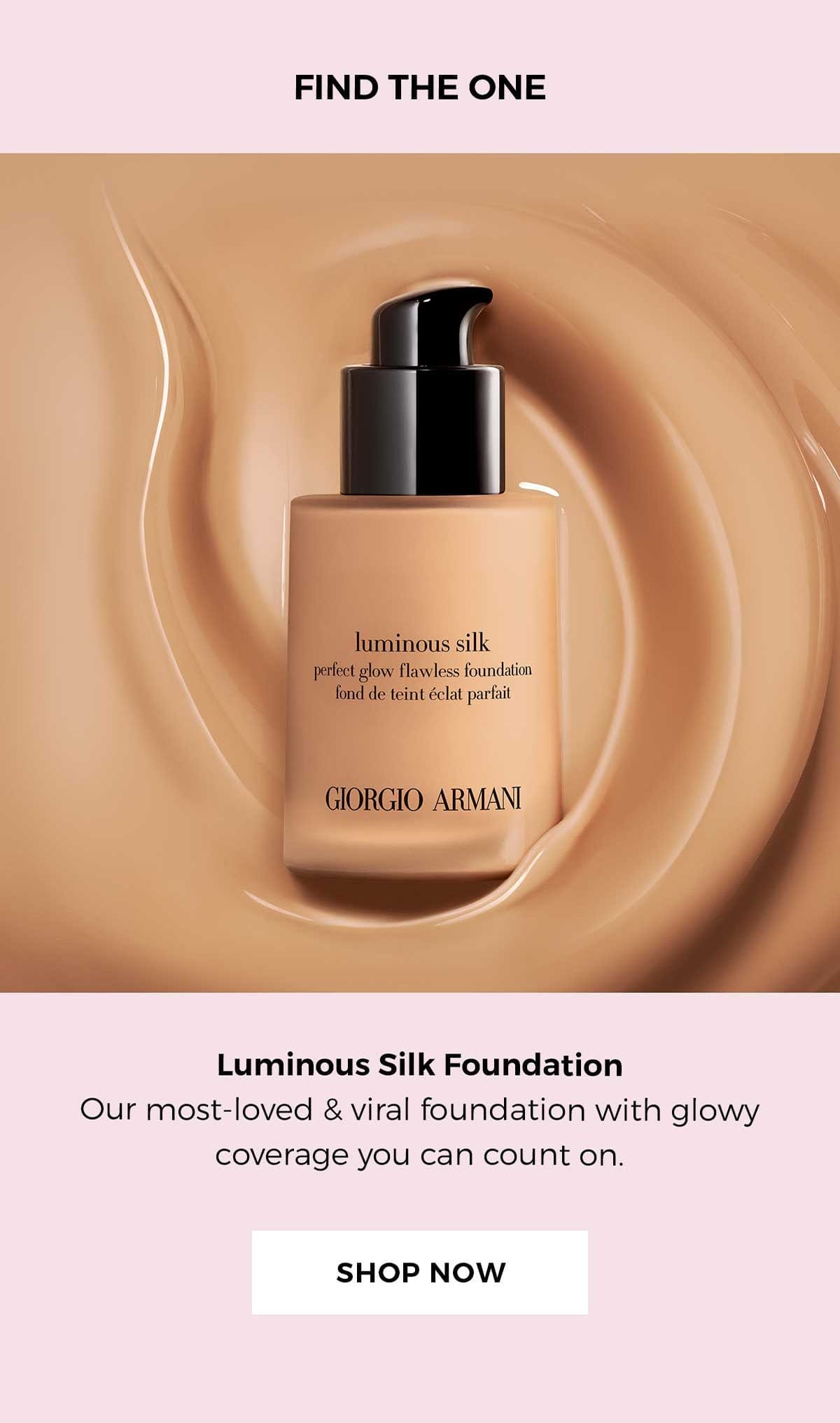 LUMINOUS SILK FOUNDATION