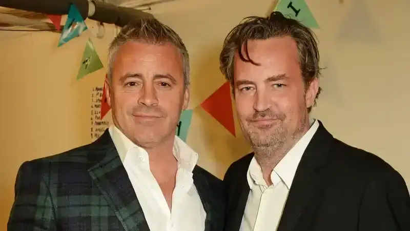 Matt LeBlanc and Matthew Perry