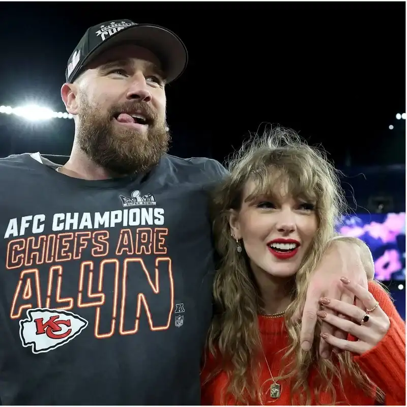 Jason Kelce, Travis Kelce, Taylor Swift