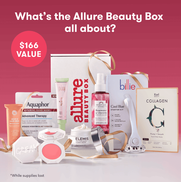 What's the Allure Beauty Box all about? \\$166 Value.