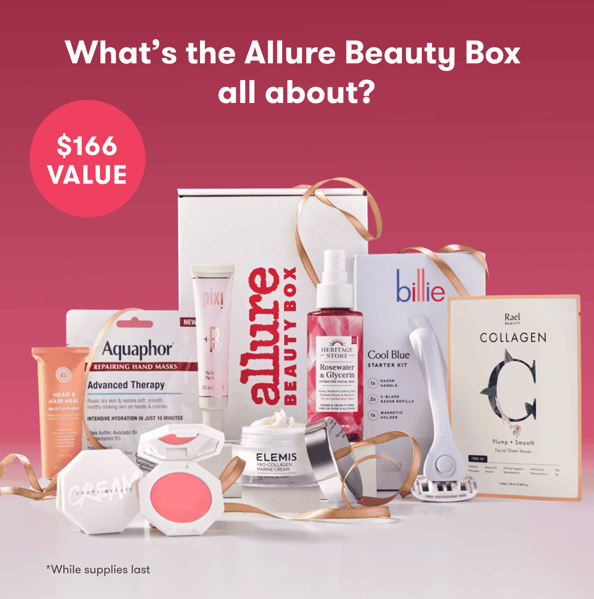 What's the Allure Beauty Box all about? \\$166 Value.