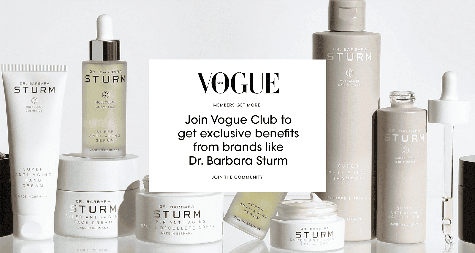 Unwrap Exclusive Access. with Vogue Club this Holiday Season. Join vogue Club.