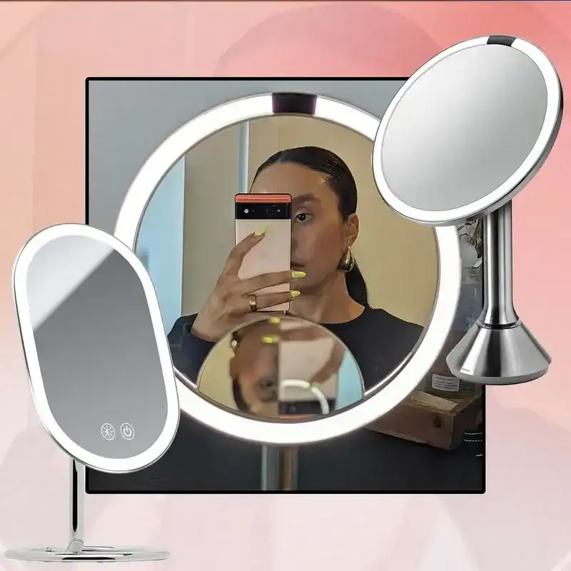 best lighted makeup mirrors