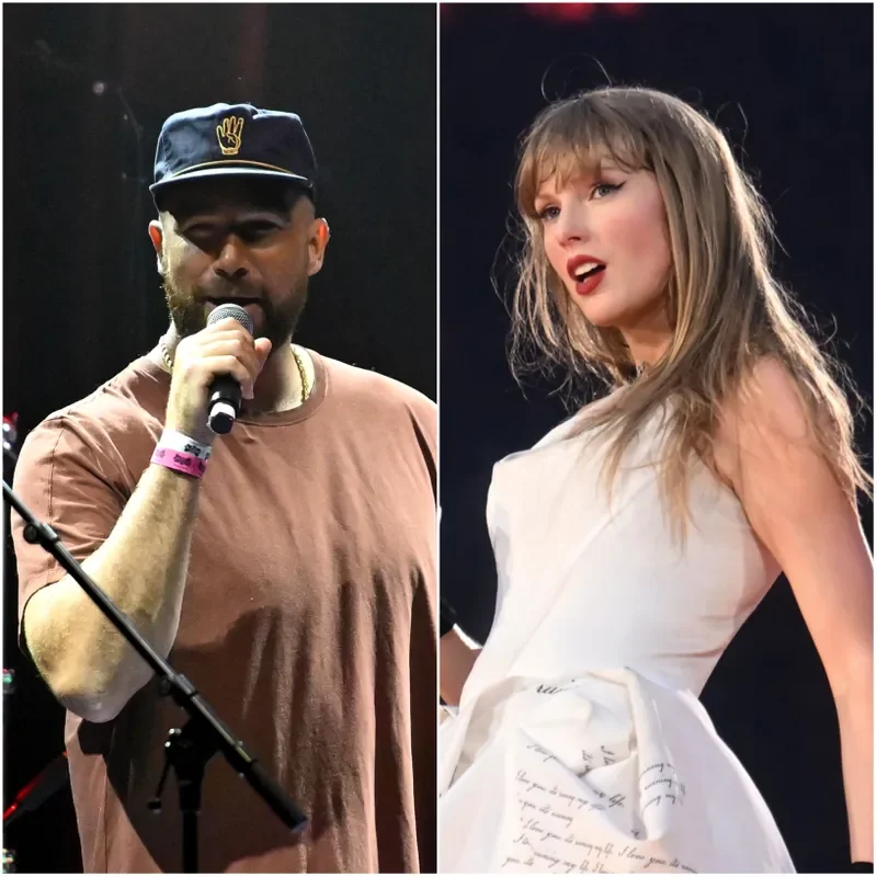 Travis Kelce, Taylor Swift