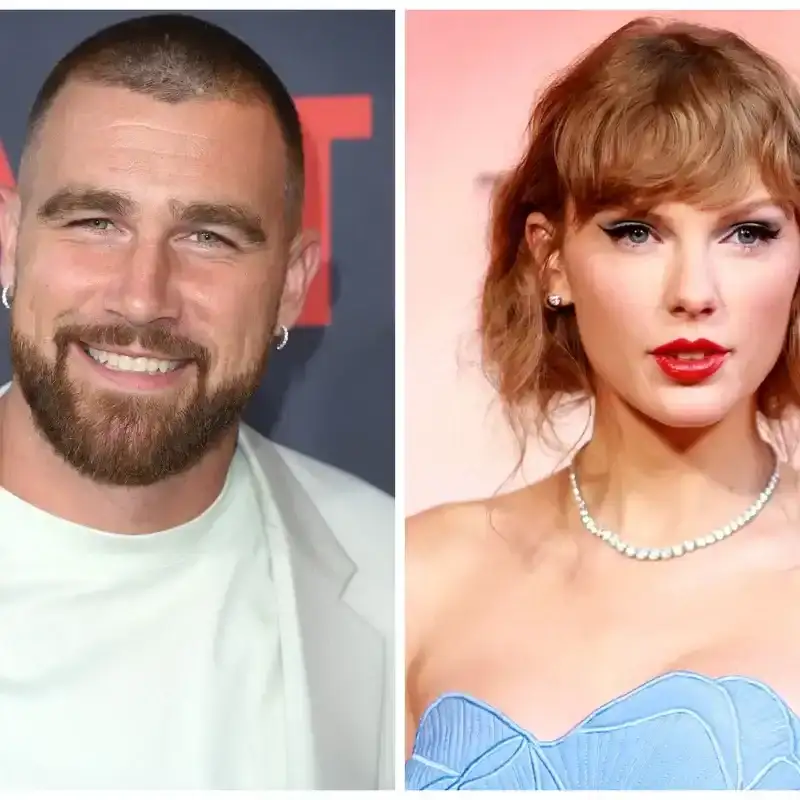 Travis Kelce, Taylor Swift