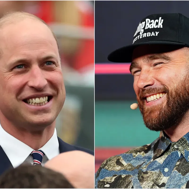 Prince William, Travis Kelce