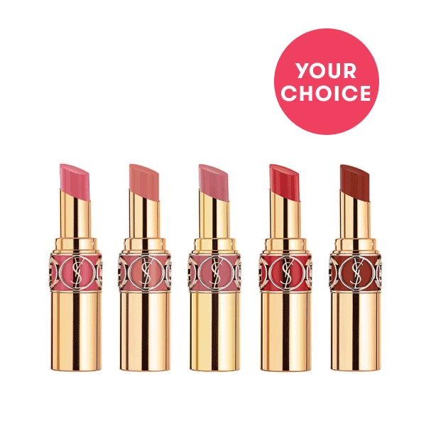Your Choice of lipstick worth a value of \\$43.