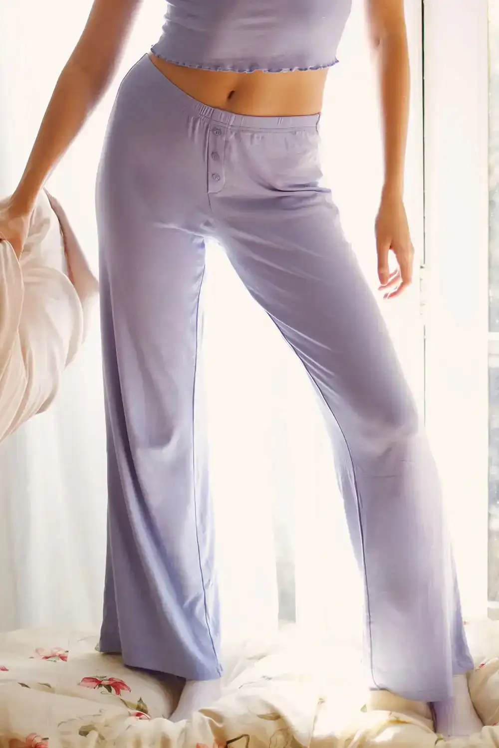 Image of Periwinkle Pants