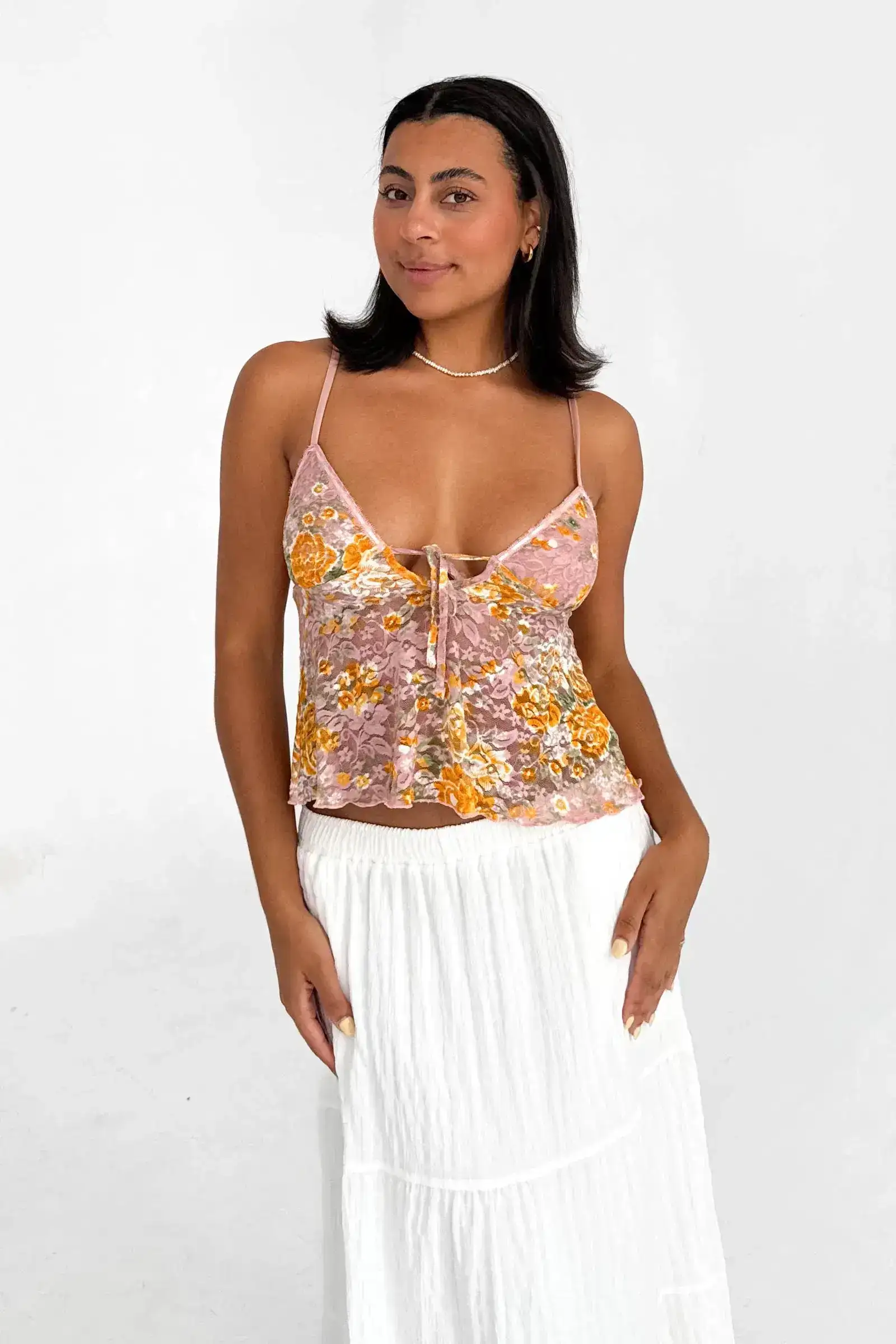 Image of Lace Haven Top