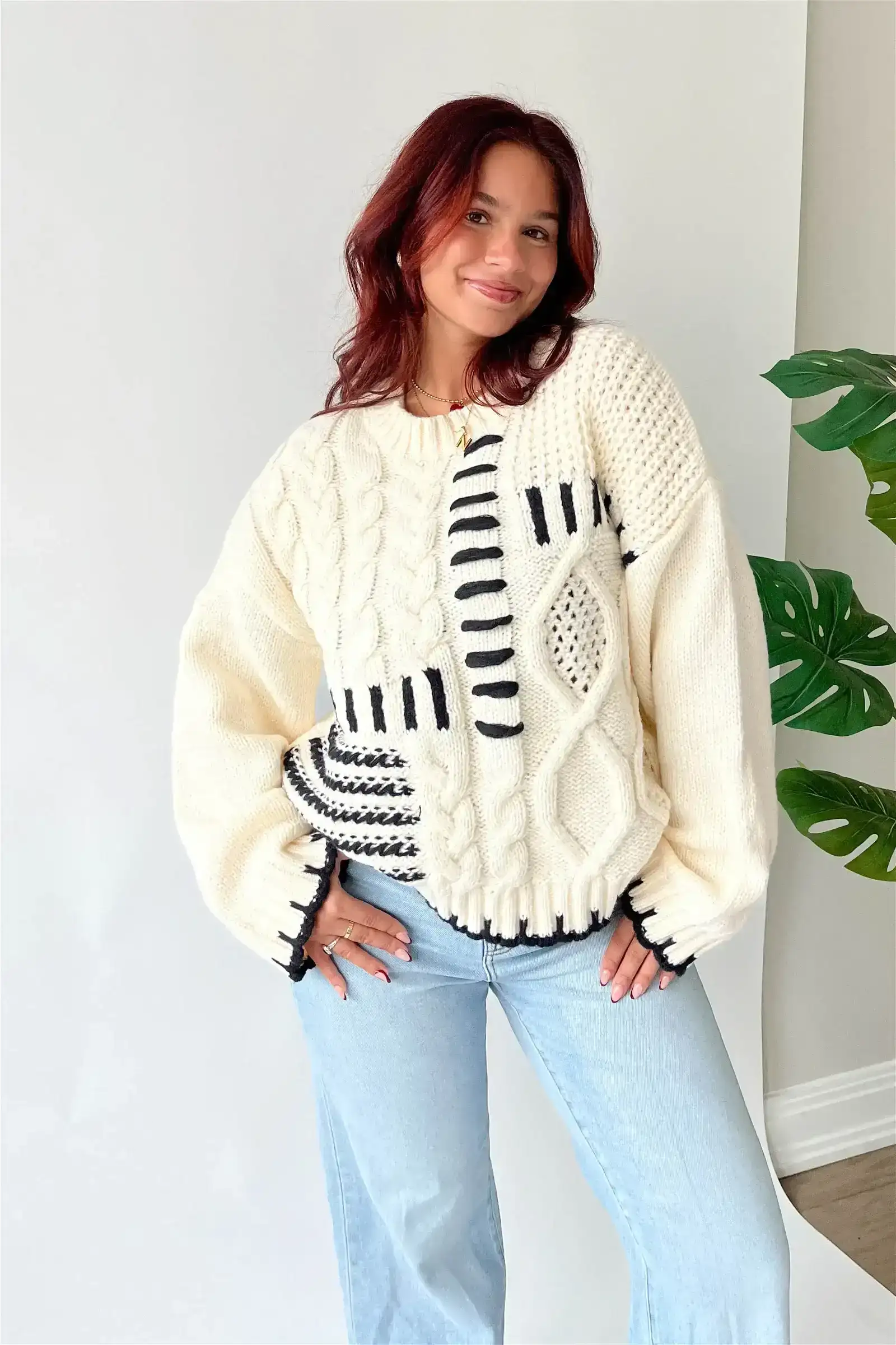 Image of Jade Sweater