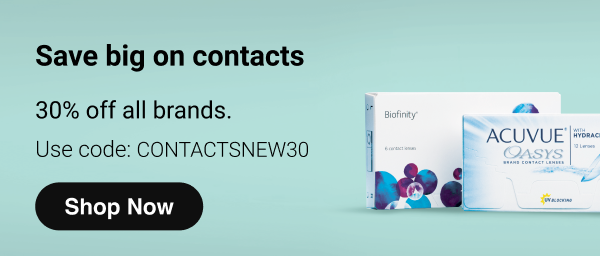 30% Off Contacts >